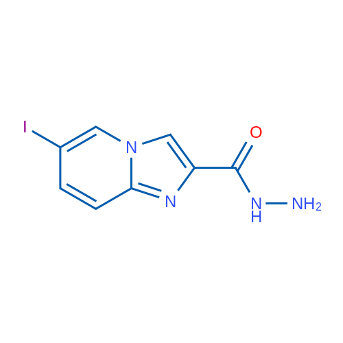 6-Iodoimidazo[1,2-a]pyridine-2-carbohydrazide 10mg