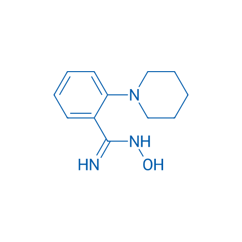 N-Hydroxy-2-(piperidin-1-yl)benzimidamide 1g