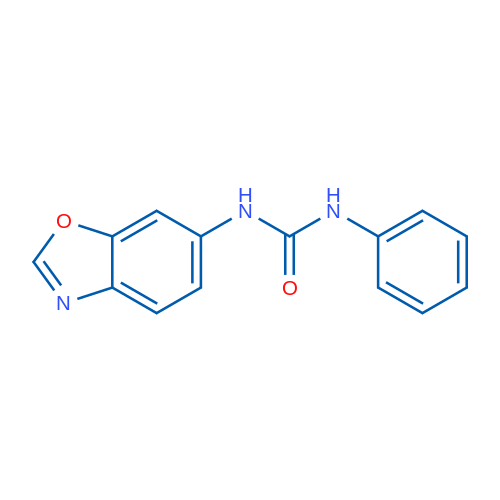 3-(1,3-Benzoxazol-6-yl)-1-phenylurea 10mg