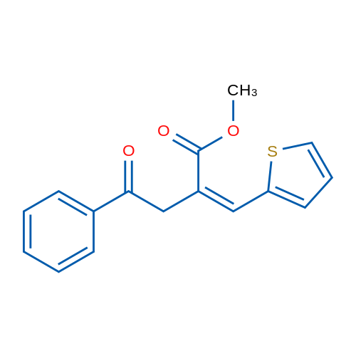 Methyl (2Z)-4-oxo-4-phenyl-2-[(thiophen-2-yl)methylidene]butanoate 1g