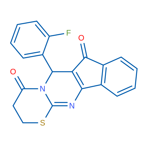 2-(2-Fluorophenyl)-7-thia-3,9-diazatetracyclo[8.7.0.0^{3,8}.0^{11,16}]heptadeca-1(10),8,11(16),12,14-pentaene-4,17-dione 5mg
