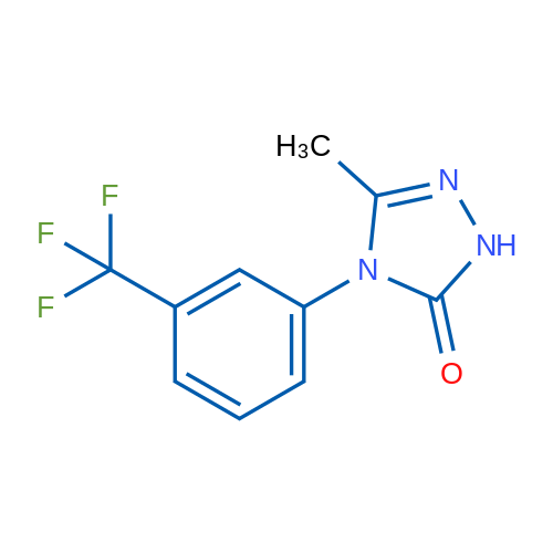 3-Methyl-4-[3-(trifluoromethyl)phenyl]-4,5-dihydro-1H-1,2,4-triazol-5-one 1g