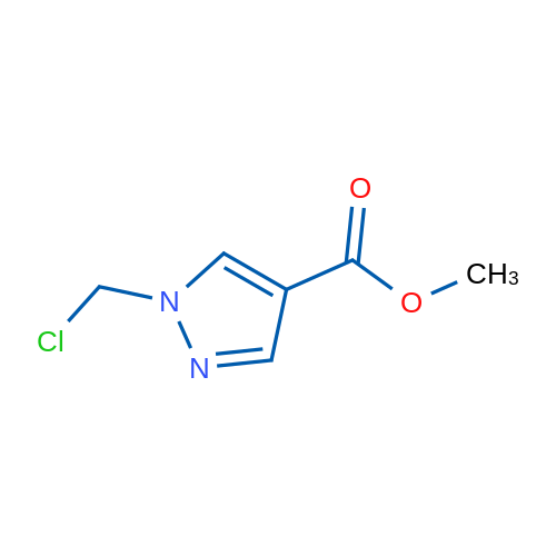 Methyl 1-(Chloromethyl)-1H-pyrazole-4-carboxylate 5g