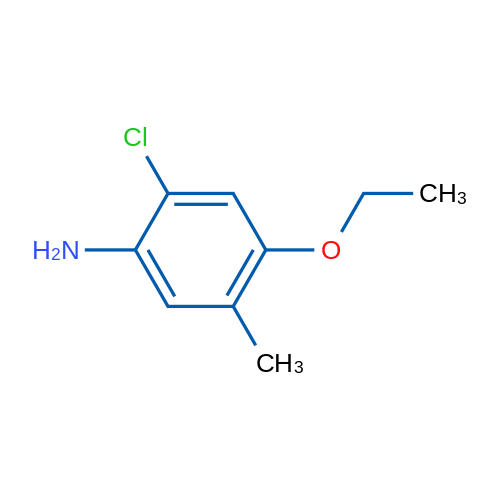 2-Chloro-4-ethoxy-5-methylaniline 1g