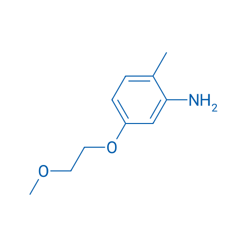 5-(2-Methoxyethoxy)-2-methylaniline 1g