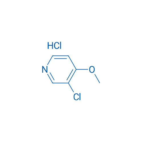 3-Chloro-4-methoxypyridine hydrochloride 1g