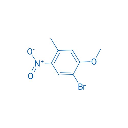 1-Bromo-2-methoxy-4-methyl-5-nitrobenzene 5g