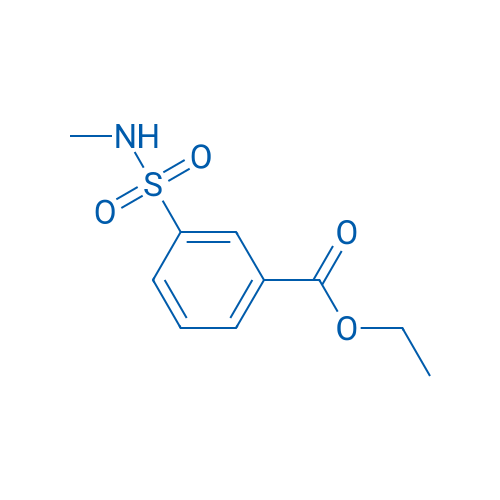 Ethyl 3-[(methylamino)sulfonyl]benzoate 1g