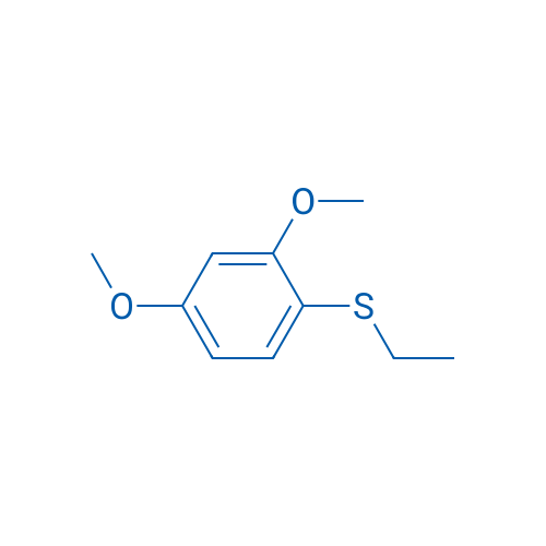 (2,4-Dimethoxyphenyl)(ethyl)sulfane 1g