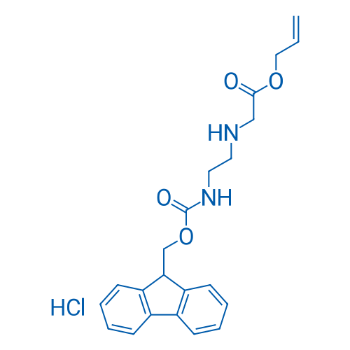 Fmoc Aeg-O-Ally HCl 250mg