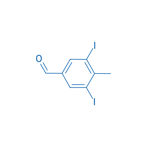 3,5-Diiodo-4-methylbenzaldehyde 5g