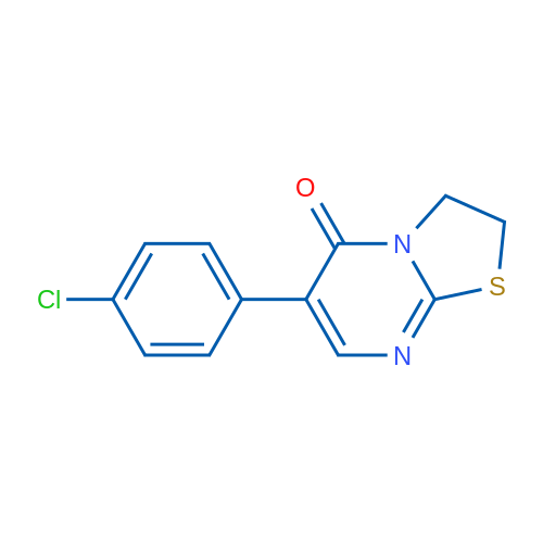 6-(4-Chlorophenyl)-2H,3H,5H-[1,3]thiazolo[3,2-a]pyrimidin-5-one 1g