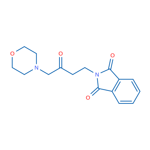2-[4-(Morpholin-4-yl)-3-oxobutyl]-2,3-dihydro-1H-isoindole-1,3-dione 1g