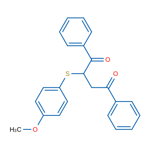 2-[(4-Methoxyphenyl)sulfanyl]-1,4-diphenylbutane-1,4-dione 1g