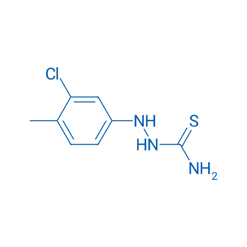[(3-Chloro-4-methylphenyl)amino]thiourea 1g