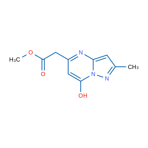 Methyl 2-{7-hydroxy-2-methylpyrazolo[1,5-a]pyrimidin-5-yl}acetate 1g