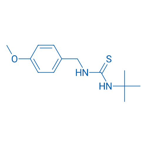 3-tert-Butyl-1-[(4-methoxyphenyl)methyl]thiourea 1g