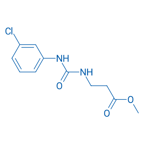 Methyl 3-{[(3-chlorophenyl)carbamoyl]amino}propanoate 1g