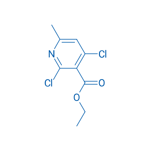 Ethyl 2,4-dichloro-6-methyl-3-pyridinecarboxylate 1g