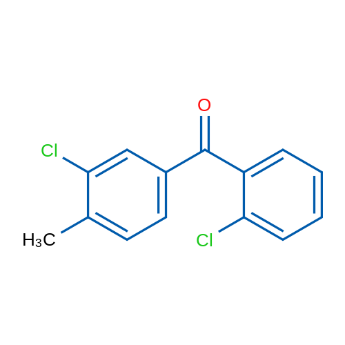 2,3'-Dichloro-4'-methylbenzophenone 1g