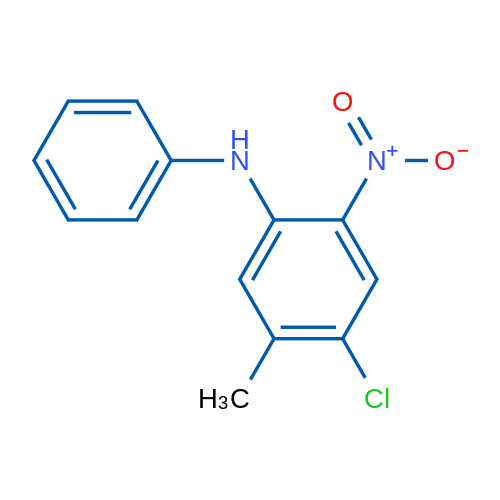 4-Chloro-5-methyl-2-nitro-N-phenylaniline 1g