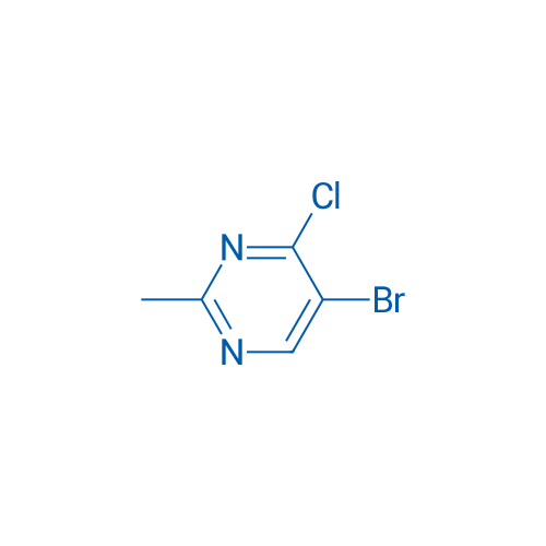 5-Bromo-4-chloro-2-methylpyrimidine 10g
