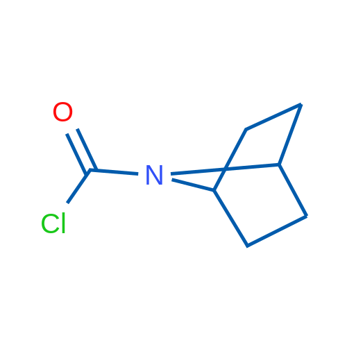 7-Azabicyclo[2.2.1]heptane-7-carbonyl chloride 1g