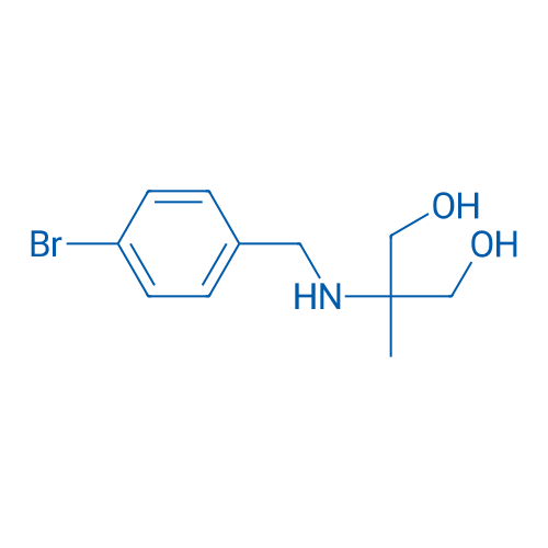 2-{[(4-bromophenyl)methyl]amino}-2-methylpropane-1,3-diol 1g