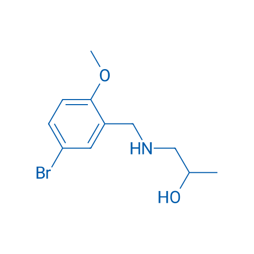 1-{[(5-bromo-2-methoxyphenyl)methyl]amino}propan-2-ol 1g
