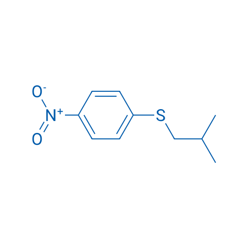 1-[(2-Methylpropyl)sulfanyl]-4-nitrobenzene 1g