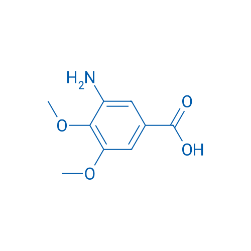 3-Amino-4,5-dimethoxybenzoic acid 1g