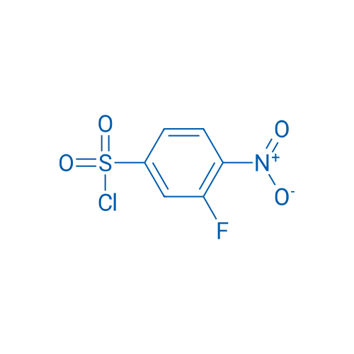 3-Fluoro-4-nitrobenzene-1-sulfonyl chloride 100mg