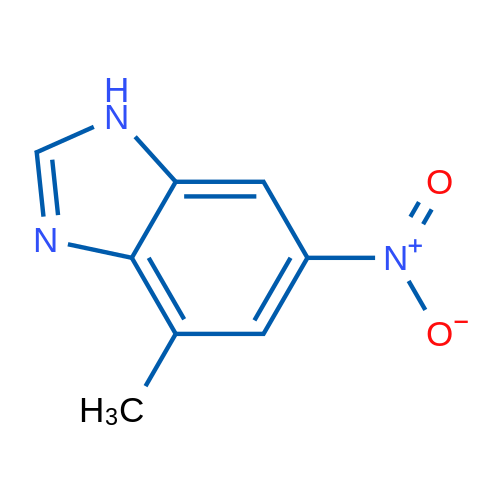 4-Methyl-6-nitro-1H-benzo[d]imidazole 1g
