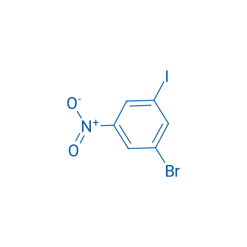 1-Bromo-3-iodo-5-nitrobenzene 250mg