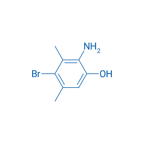 2-Amino-4-bromo-3,5-dimethylphenol 1g
