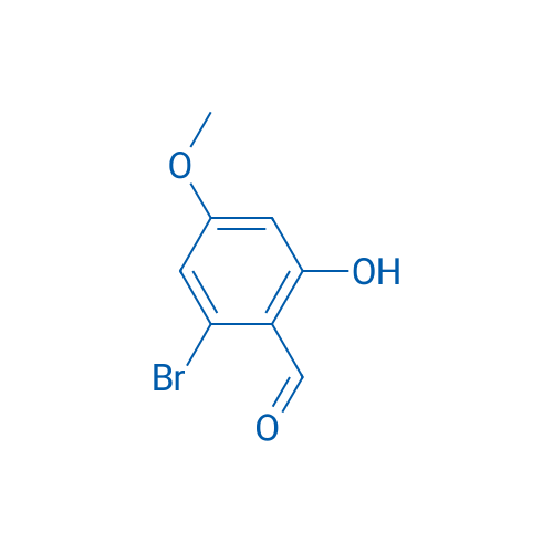 2-Bromo-6-hydroxy-4-methoxybenzaldehyde 1g