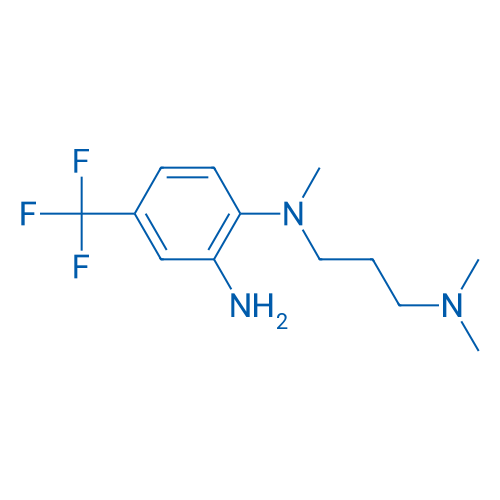 N~1~-[3-(dimethylamino)propyl]-N~1~-methyl-4-(trifluoromethyl)benzene-1,2-diamine 250mg