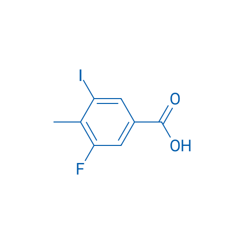 3-Fluoro-4-methyl-5-iodobenzoic acid 100g