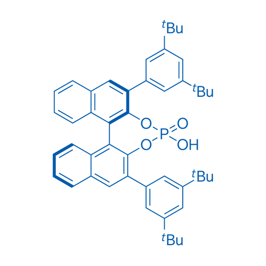 (11BR)-2,6-bis(3,5-di-tert-butylphenyl)-4-hydroxydinaphtho[2,1-d:1',2'-f][1,3,2]dioxaphosphepine 4-oxide 50mg