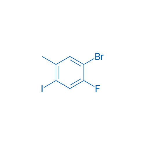 1-Bromo-2-fluoro-4-iodo-5-methylbenzene 25g