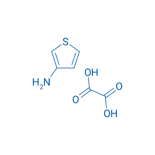 Thiophen-3-amine xoxalate 1g