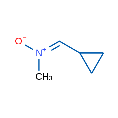 (E)-(Cyclopropylmethylidene)(methyl)oxidoazanium 1g