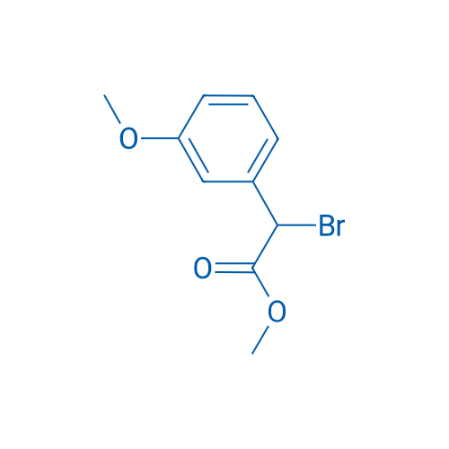 Methyl 2-bromo-2-(3-methoxyphenyl)acetate 1g