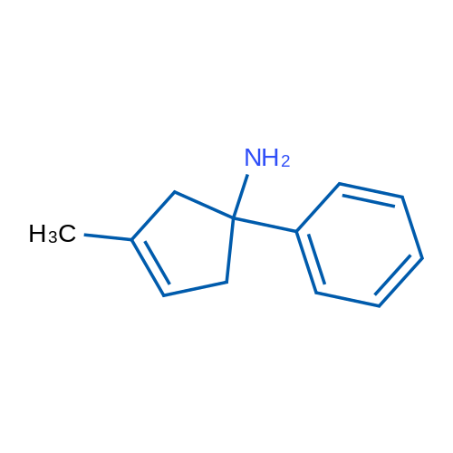 3-Methyl-1-phenylcyclopent-3-enamine 1g