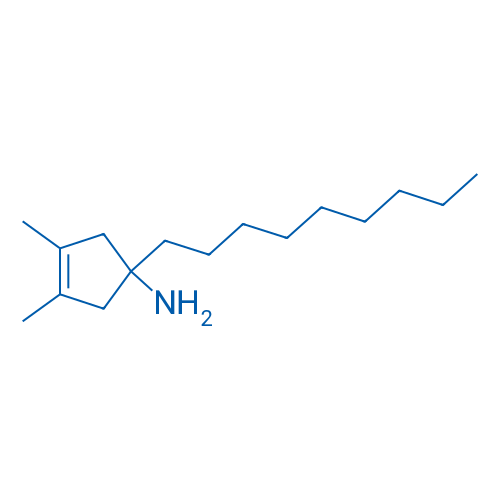 3,4-Dimethyl-1-nonylcyclopent-3-enamine 1g