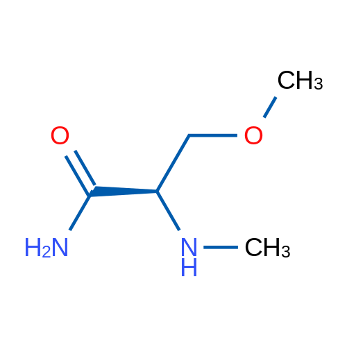 (2R)-3-Methoxy-2-(methylamino)propanamide 1g