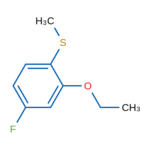 (2-Ethoxy-4-fluorophenyl)(methyl)sulfane 1g