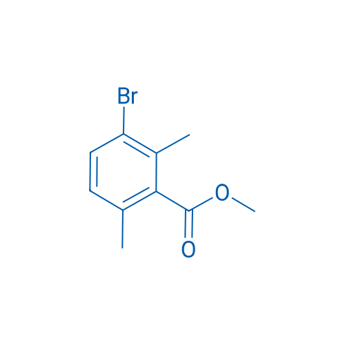 Methyl 3-bromo-2,6-dimethylbenzoate 1g