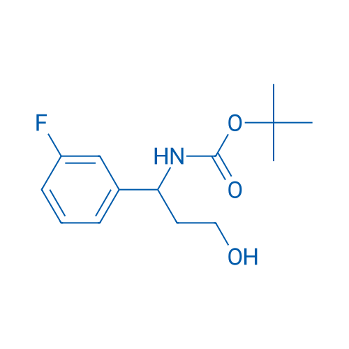 tert-Butyl (1-(3-fluorophenyl)-3-hydroxypropyl)carbamate 1g