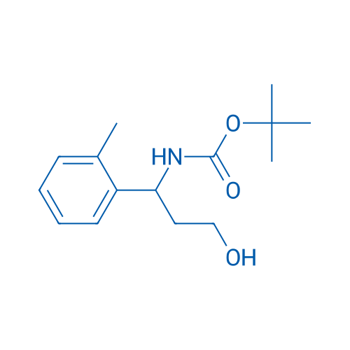 tert-Butyl (3-hydroxy-1-(o-tolyl)propyl)carbamate 1g